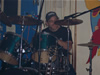 Jeff Snow on drums